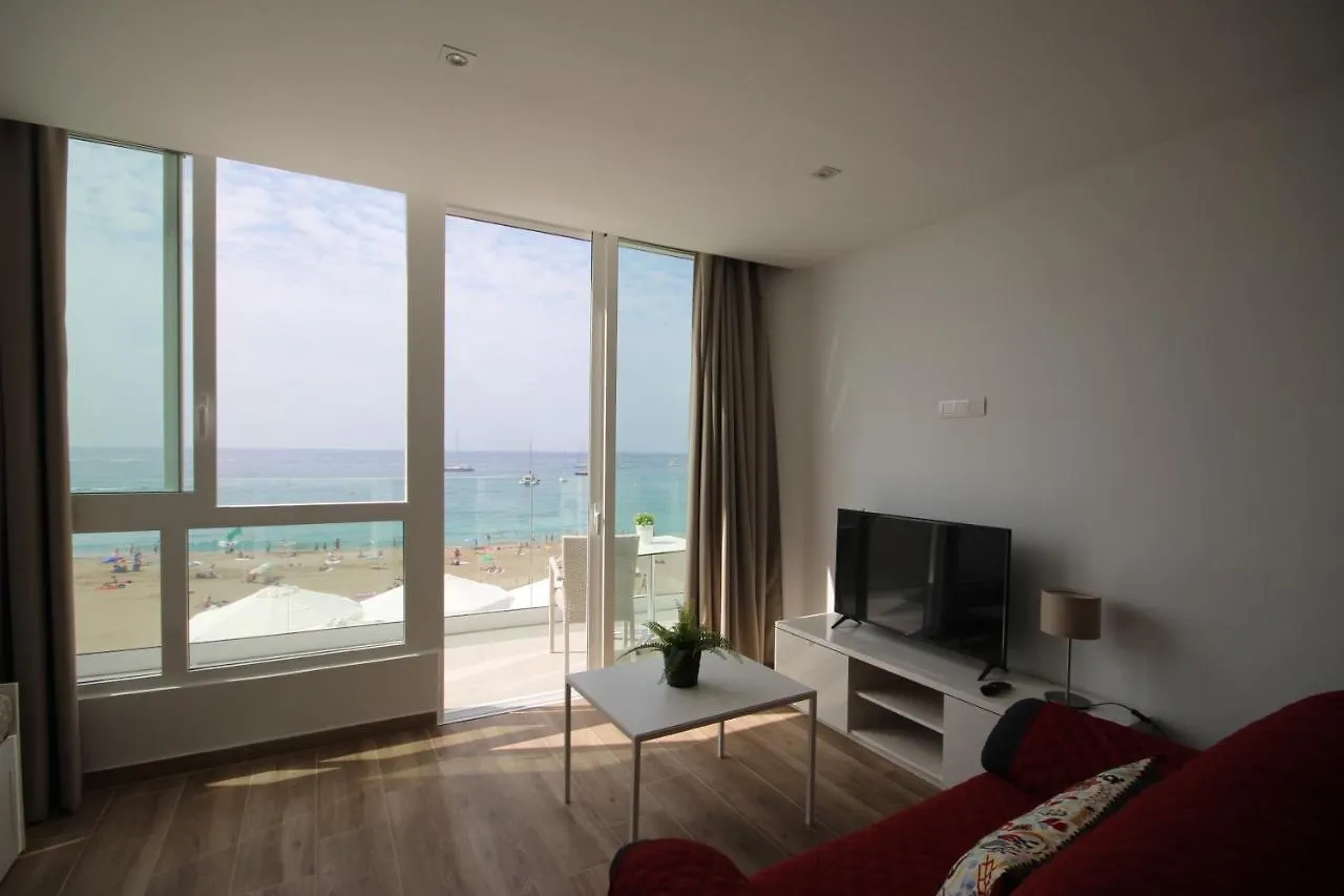 Apartment Beach View, Las Vistas, Los Cristianos 0*, Los Cristianos (Tenerife) Španělsko